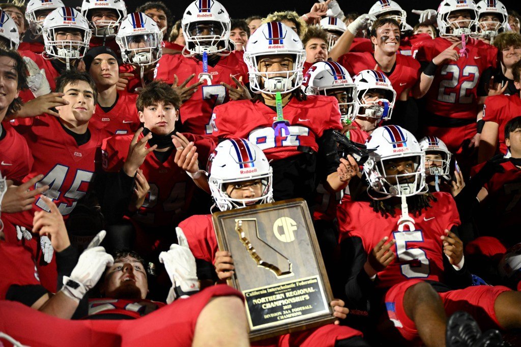 सेंट इग्नेशियसने मॉन्टे व्हिस्टाचा पराभव करून डिव्हिजन 3-AA NorCal चे विजेतेपद पटकावले