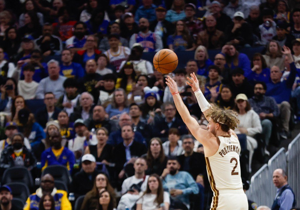 वॉरियर्सचे झटपट विश्लेषण: पॉडझिमस्कीने ग्रिझलीजवर मोठा विजय मिळवून वाढदिवस साजरा केला