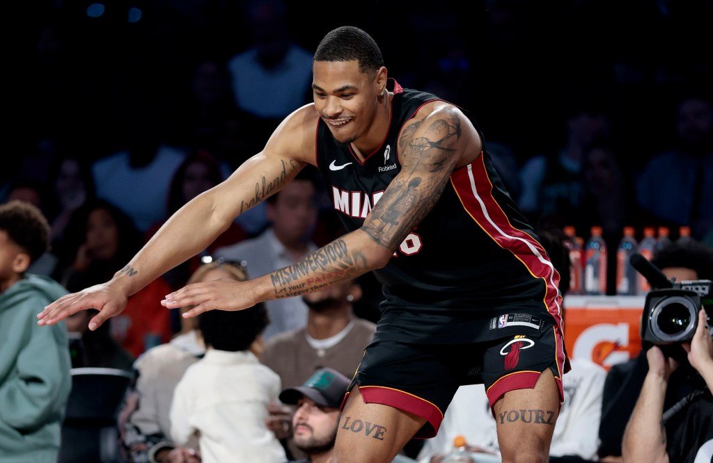 सॅन लिएंड्रोच्या केशद जॉन्सनने एनबीए स्लॅम डंक स्पर्धा जिंकली – मर्क्युरी न्यूज