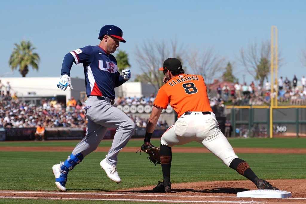 यूएसएचे ब्राइस हार्पर, आरोन न्यायाधीश एसएफ जायंट्सच्या ब्राइस एल्ड्रिजला काय म्हणाले