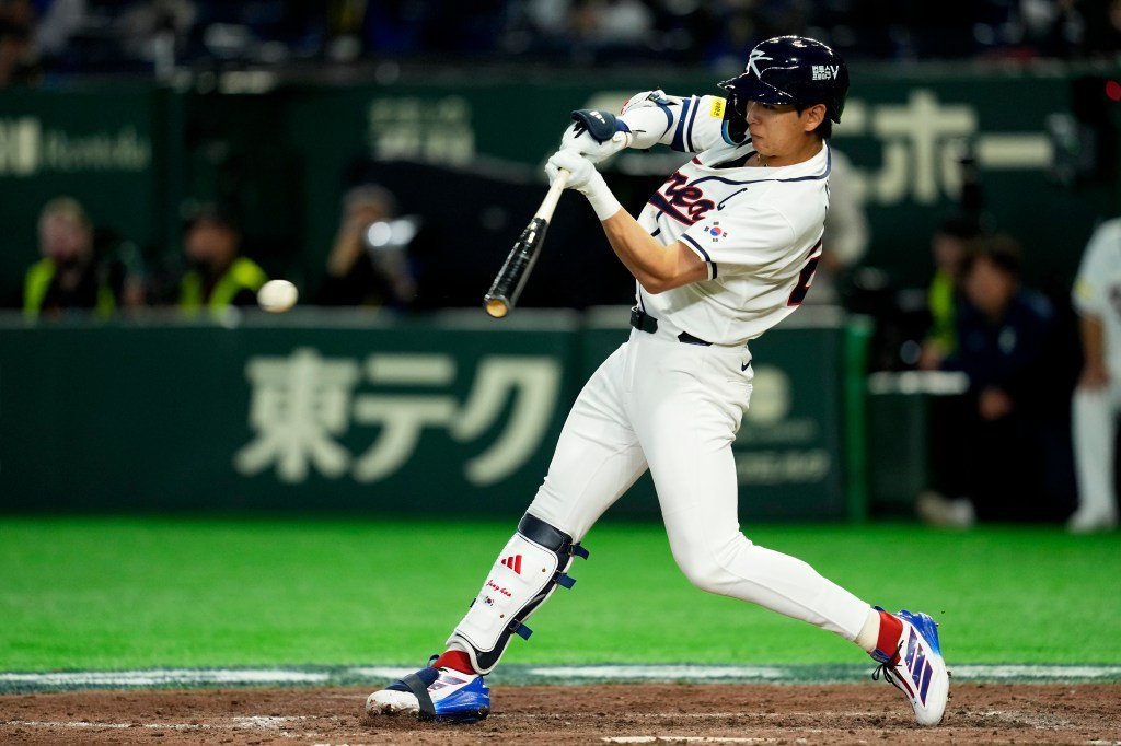 SF जायंट्सचा जंग हू ली WBC मध्ये घोट्याचा रोल करतो पण खेळ चुकवू नये