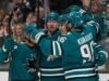सॅन जोस शार्क्स कॉनर मॅकडेव्हिडने एडमंटन ऑइलर्सला हरवण्यासाठी उशीरा गोल केला