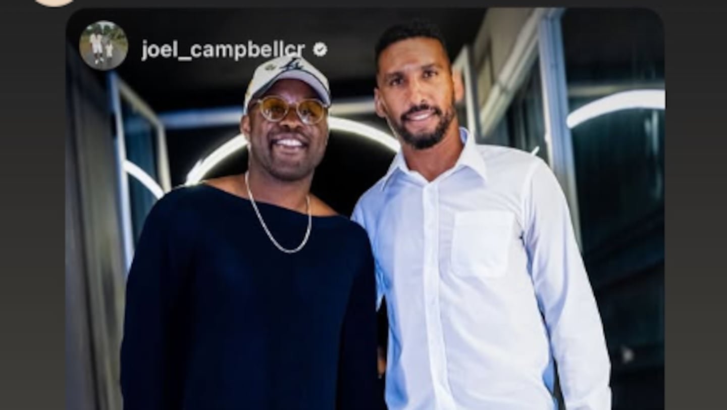 जोएल कॅम्पबेल मार्सेल हर्नांडेझसाठी अतिशय महत्त्वाच्या आणि विशेष प्रसंगी काय करत होता?