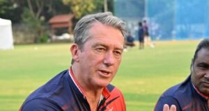 ग्लेन मॅकग्रा यांनी 2026 च्या टी-20 विश्वचषकासाठी ऑस्ट्रेलियाच्या निवड कॉलवर प्रश्नचिन्ह उपस्थित केले आहे