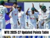 WTC 2025-27 पॉइंट टेबल (अपडेट): ढाका येथील ऐतिहासिक कसोटी विजयानंतर बांगलादेश पाकिस्तानच्या पुढे