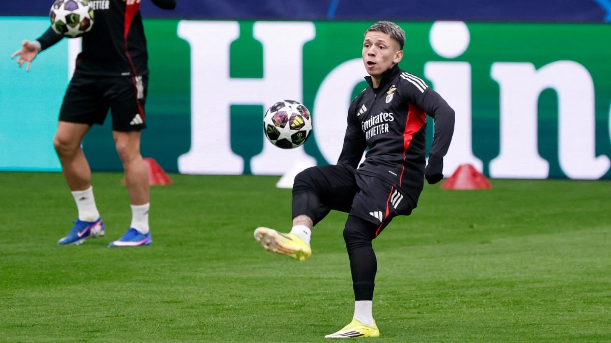 यूईएफएने प्रिस्टियानीच्या बंदीचे समर्थन केले: बेनफिका तपासाखाली विंगरशिवाय रिअल माद्रिदचा सामना करेल | फुटबॉल बातम्या