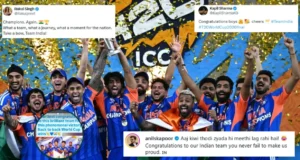 अनुष्का शर्मापासून अनिल कपूरपर्यंत: भारताने पाठोपाठ T20 विश्वचषक जिंकल्यामुळे बॉलीवूड तारे आनंदित झाले