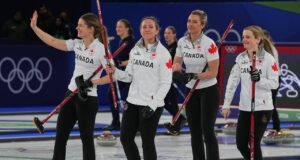 ऑलिम्पिकमध्ये चीनवर मोठा विजय मिळवून कॅनेडियन होमन विजय स्तंभावर परतला