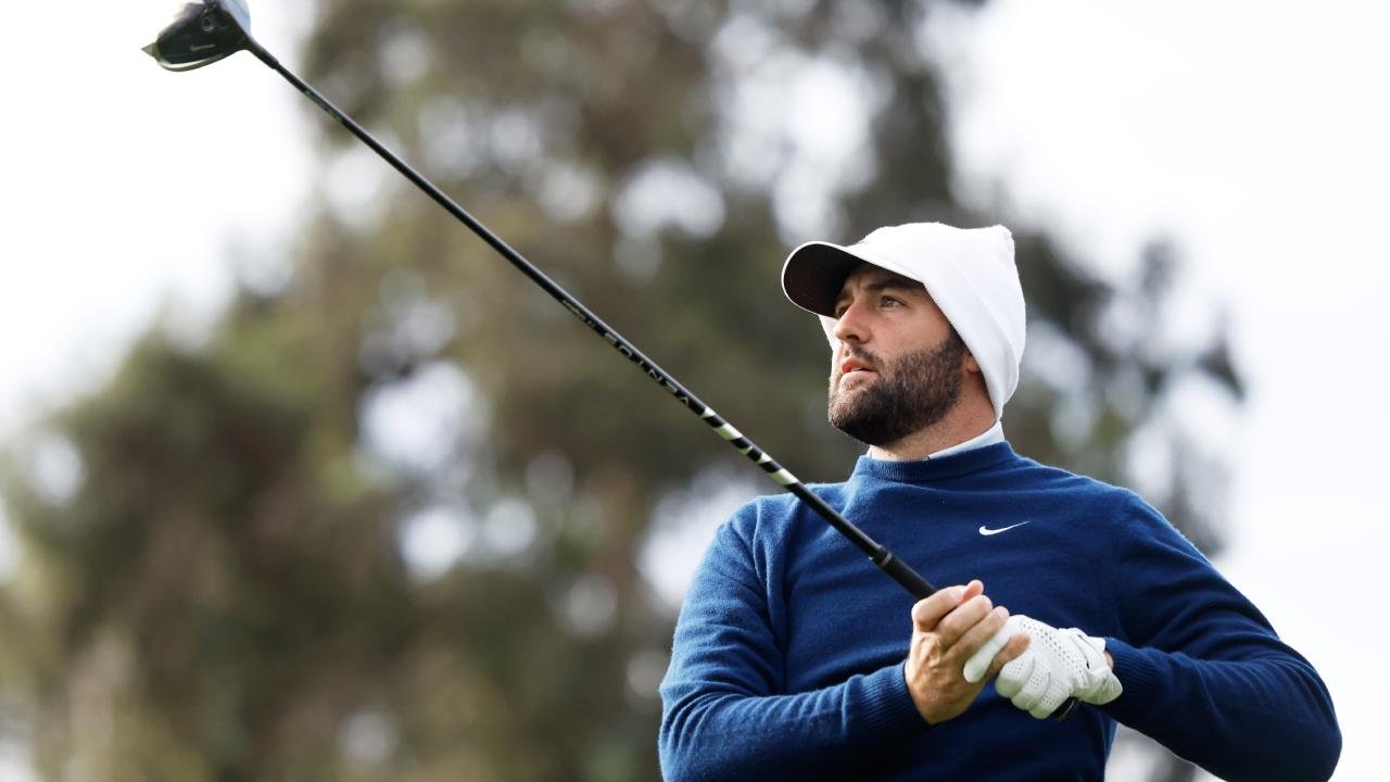 दुसऱ्या संथ सुरुवातीनंतर, शेफलर रिव्हिएरा येथे शनिवार व रविवार घालवण्यास आनंदित झाला