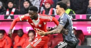 बायर्नच्या विजयात कॅनडाचा कर्णधार अल्फोन्सो डेव्हिस जखमी झाला