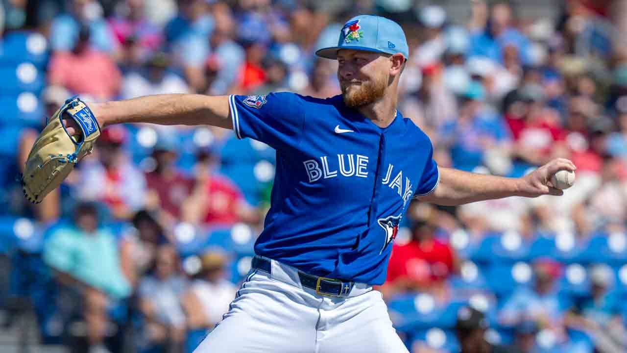 वर्षोवर ब्लू जेस ब्लँक फिलीज, ग्रेपफ्रूट लीग ओपनरमध्ये की होमर