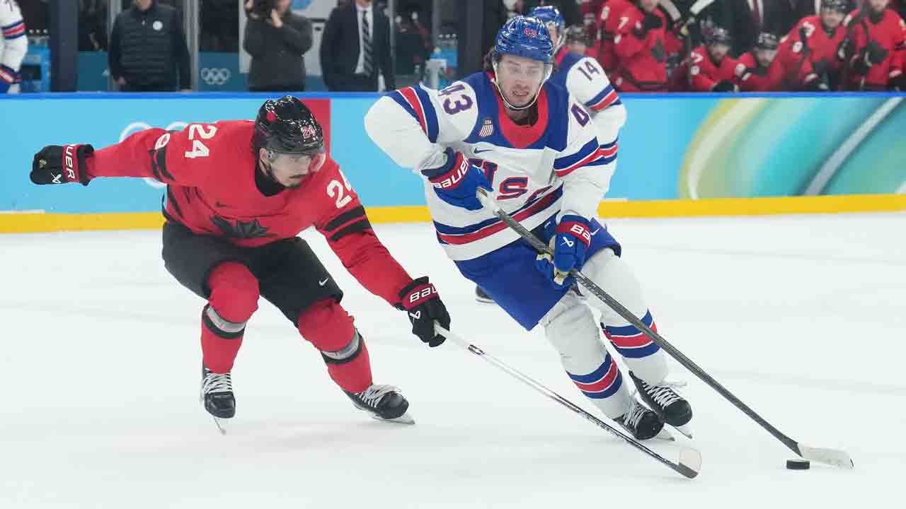 ‘हॅलोवा गेम’: कॅनेडियन-अमेरिकन सुवर्णपदक थ्रिलरवर क्रीडा जगताची प्रतिक्रिया