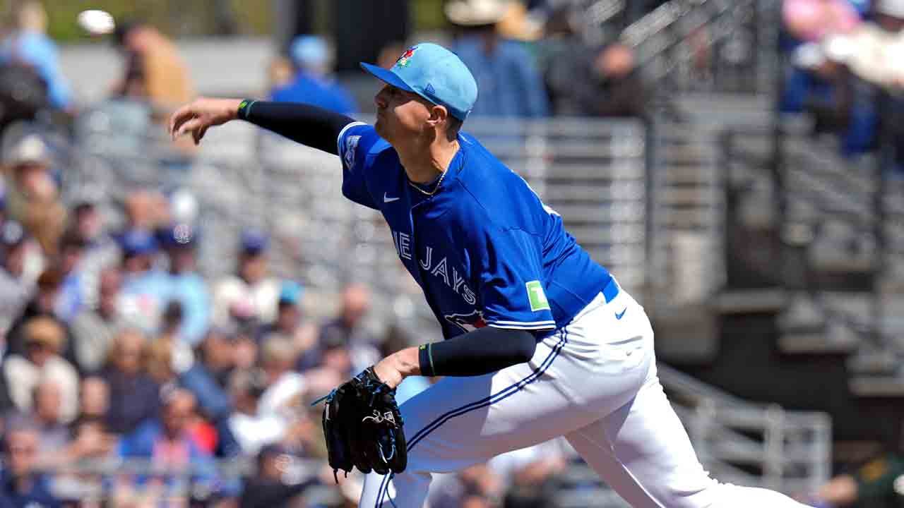 ब्लू जेस ग्रांट रॉजर्स: स्टॅक केलेल्या यँकीज लाइनअपला सामोरे जाण्याच्या संधीसाठी ‘धन्य’