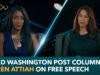 वॉशिंग्टन पोस्टचे स्तंभलेखक कॅरेन अटिया यांनी वृत्तपत्र स्वातंत्र्यावर गोळीबार केला
