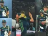 PAK vs AUS (WATCH): दुसऱ्या T20I मध्ये उस्मान तारिकच्या बॉलिंग ॲक्शनमुळे बाद झाल्यानंतर कॅमेरॉन ग्रीन खेळपट्टीवरून तुफान झाला.