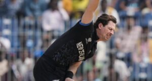 T20 विश्वचषक 2026: न्यूझीलंडच्या मॅट हेन्रीला इंग्लंडच्या सामन्यानंतर घरी जाण्यासाठी पालकांची रजा मंजूर झाली.