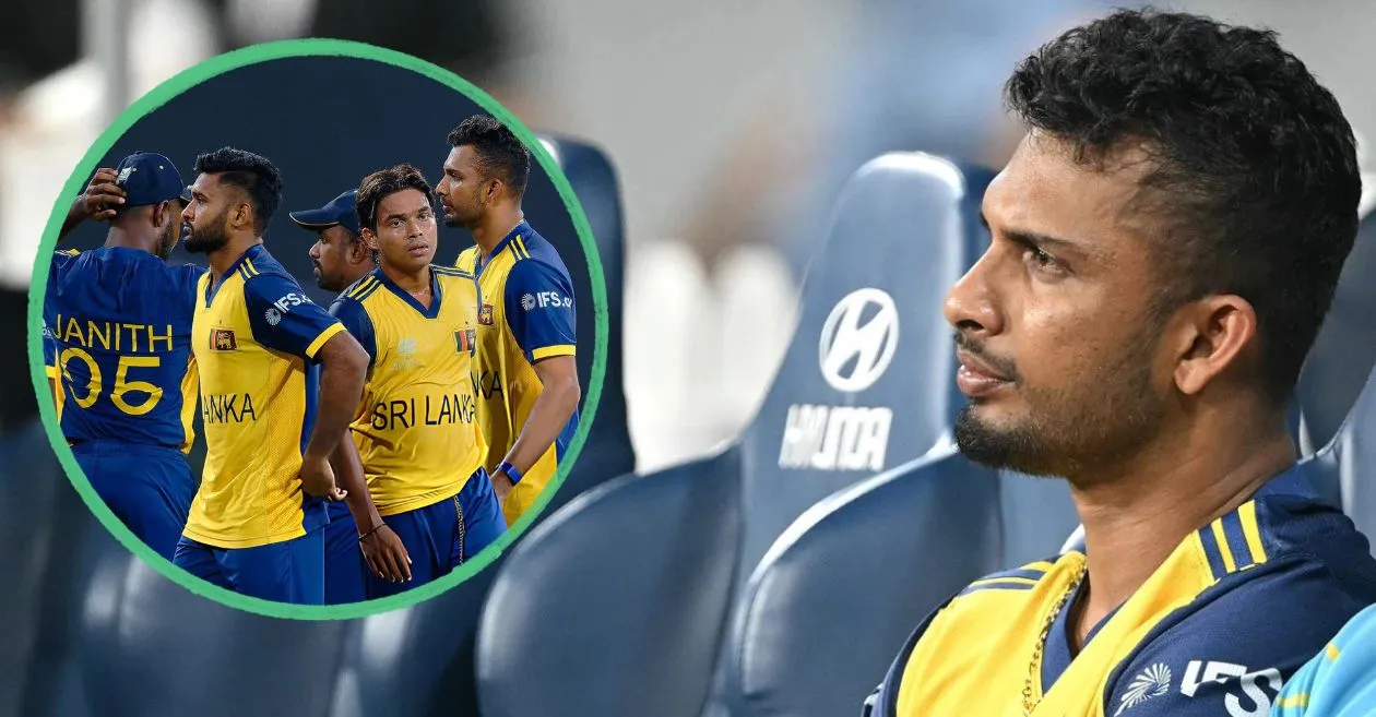 श्रीलंकेचा कर्णधार दासुन शनाकाने संघाच्या T20 विश्वचषक 2026 मधून बाहेर पडल्यानंतर भावनिक संदेश शेअर केला.