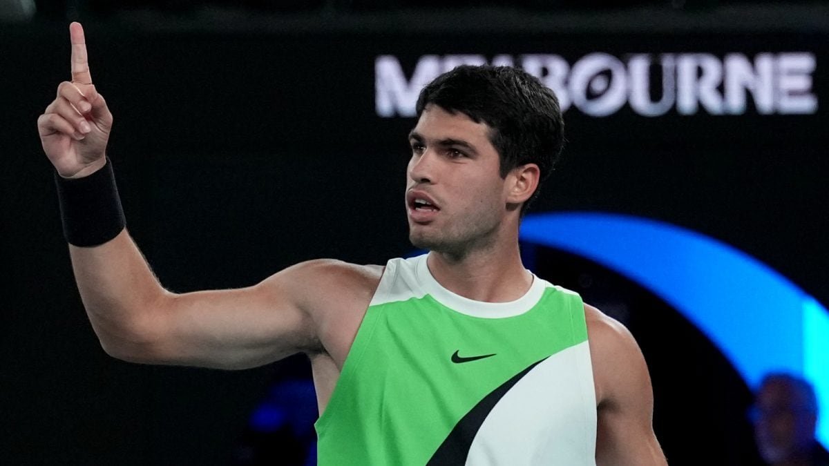 अल्काराझने विश्रांती घेतली: जागतिक क्रमवारीत एक, A026 चॅम्पियनने रॉटरडॅम ओपनमधून बाहेर पडली | टेनिस बातम्या