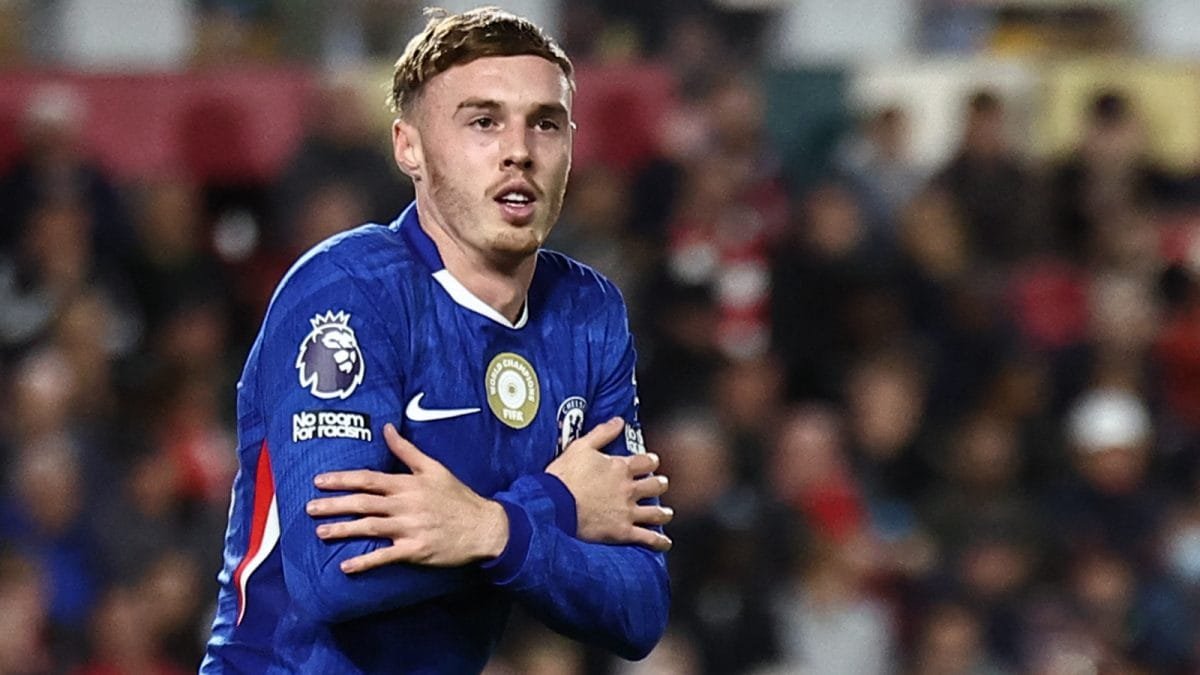 कोल पामर अधिकृतपणे ‘आइस कोल्ड’: चेल्सी स्टारचा ब्रँड साइनिंग सेलिब्रेशन | फुटबॉल बातम्या