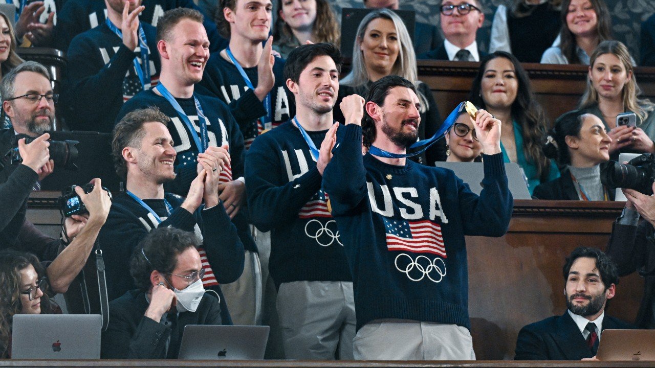 अमेरिकन गोलकीपर कॉनर हेलेब्युक यांना प्रेसिडेंशियल मेडल ऑफ फ्रीडम मिळाले