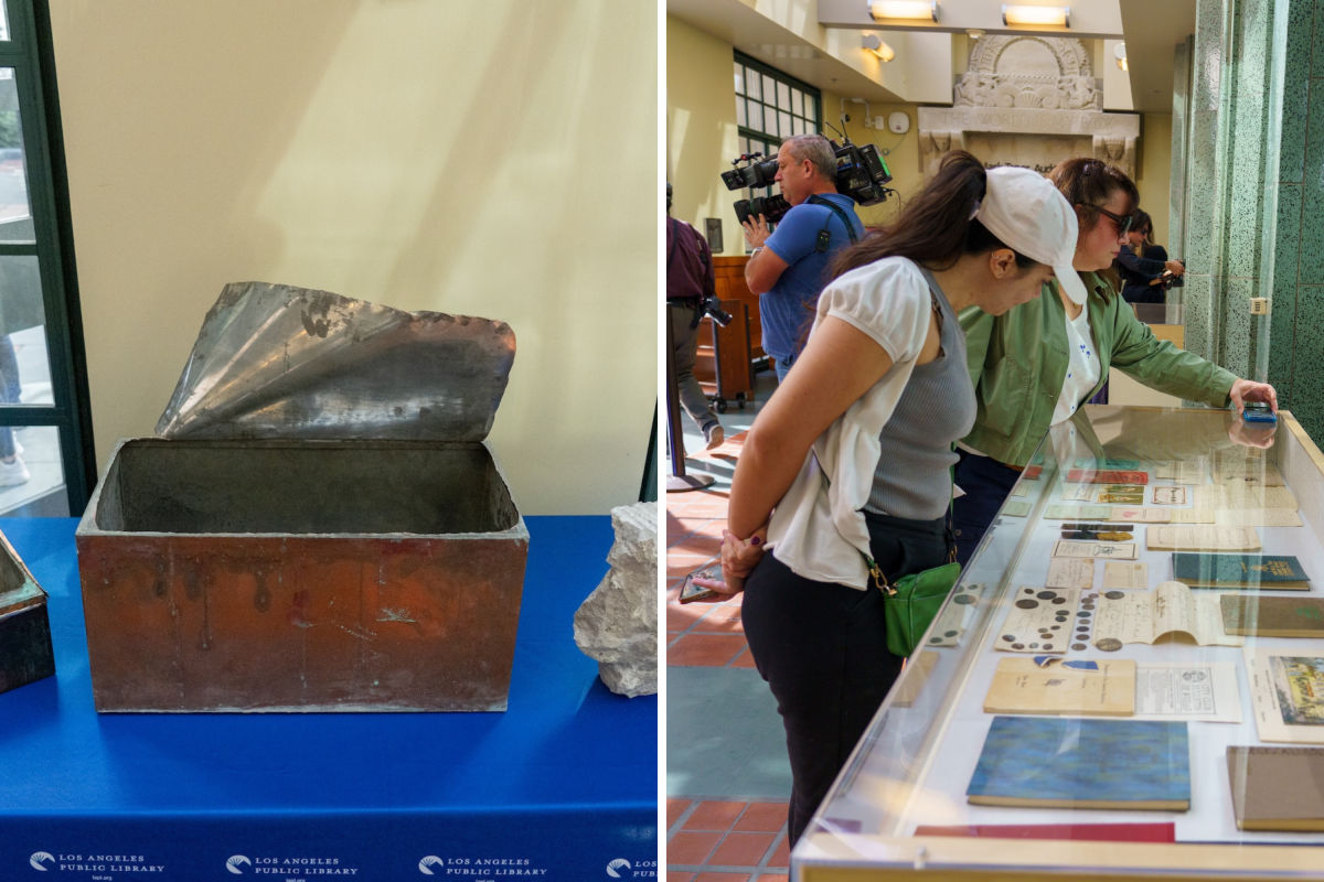 लायब्ररी 1925 टाइम कॅप्सूल उघडते – आत काय आहे यासाठी कोणीही तयार नाही