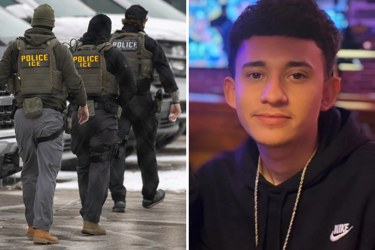 रुबेन रे मार्टिनेझचा मृत्यू: अधिकारी ICE शूटिंगवर उत्तरे मागतात