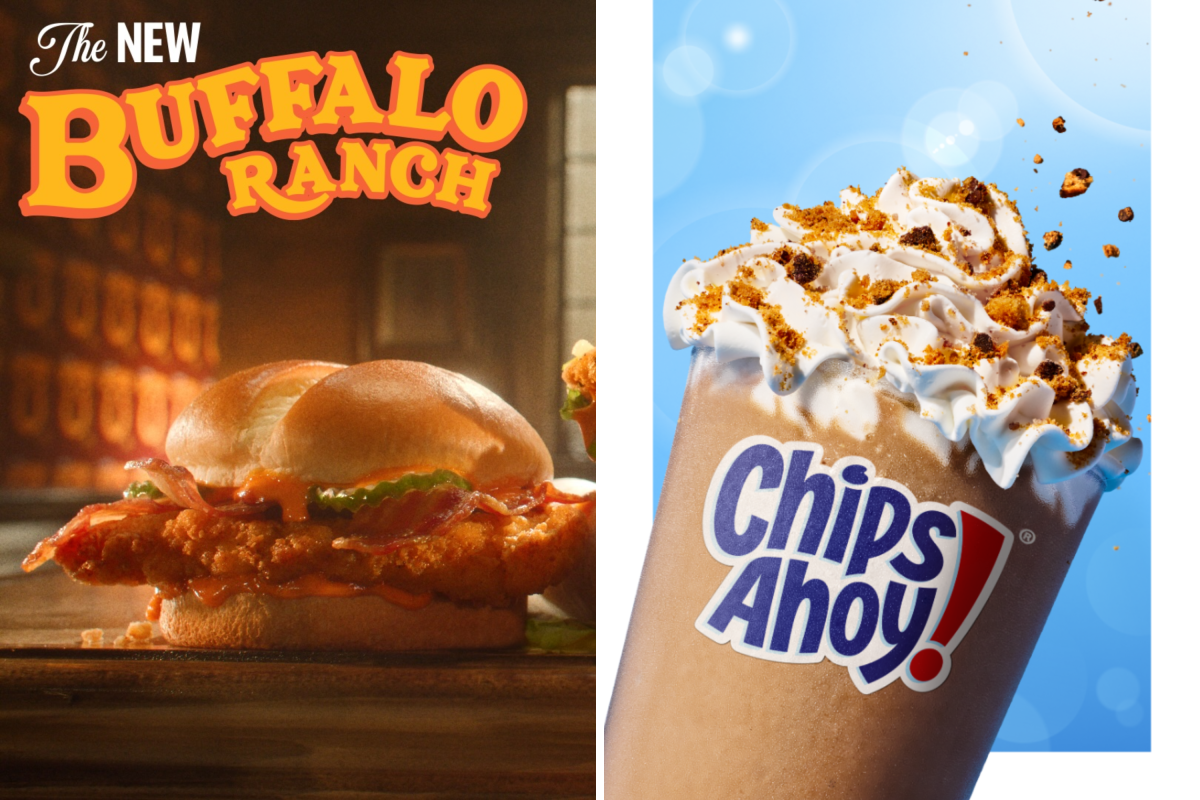 मॅकडोनाल्ड चे बदल मेनू – न्यूजवीक