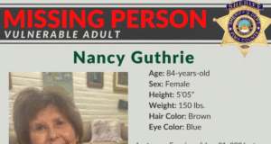 हरवलेली नॅन्सी गुथरी: चार प्रमुख प्रश्न