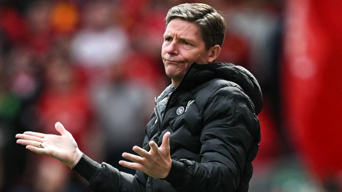 रस्त्यावर लाल कार्ड: क्रिस्टल पॅलेसने ऑलिव्हर ग्लासनरला वाहन चालविण्यास बंदी घातली | फुटबॉल बातम्या