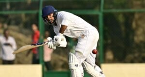 रणजी ट्रॉफीच्या अंतिम सामन्यात शतक केल्याने समाधानी आहे, असे मयंक अग्रवाल म्हणतो