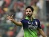 LSG विरुद्ध RCB दरम्यान 200 IPL सामने खेळणारा भुवनेश्वर कुमार पहिला वेगवान गोलंदाज ठरला.