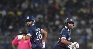 T20 विश्वचषक 2026: मुक्कामल्ला, गोलंदाजांनी यूएसए ने नेदरलँडवर शानदार विजय मिळवला