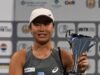 त्जेनने बिरेलला हरवून तिचे पहिले WTA 250 विजेतेपद जिंकले