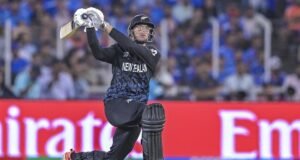 न्यूझीलंड पॉवरप्लेमध्ये अंतिम फेरीत हरले: टी-20 विश्वचषक 2026 मध्ये भारताकडून पराभूत झाल्यानंतर सॅन्टनर