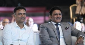 चिन्नास्वामी स्टेडियमचे नाव अनिल कुंबळे आणि राहुल द्रविड यांच्या नावावर ठेवावे