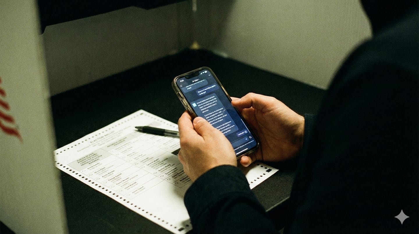 ते “कोकोनट वॉश” आहेत का? आर्टिफिशियल इंटेलिजन्सचा छुपा धोका जो आधीपासून मते बदलत आहे तो कोणाच्याही लक्षात न येता