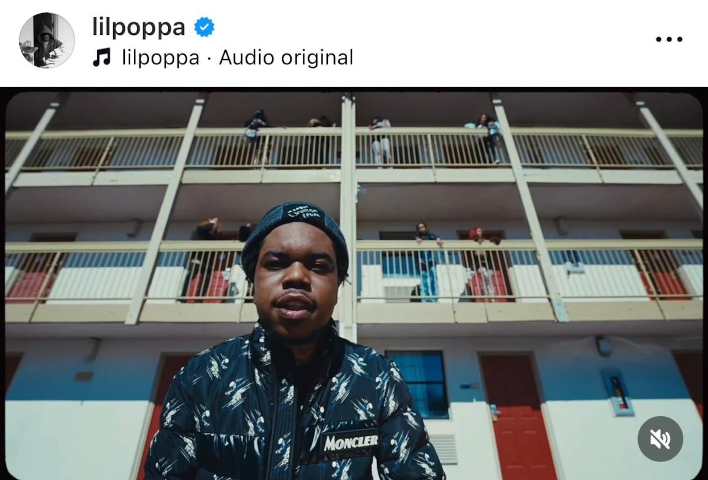 गाणे रिलीज केल्यानंतर काही दिवसांनी रॅपर लिल पोप्पाचे निधन झाले