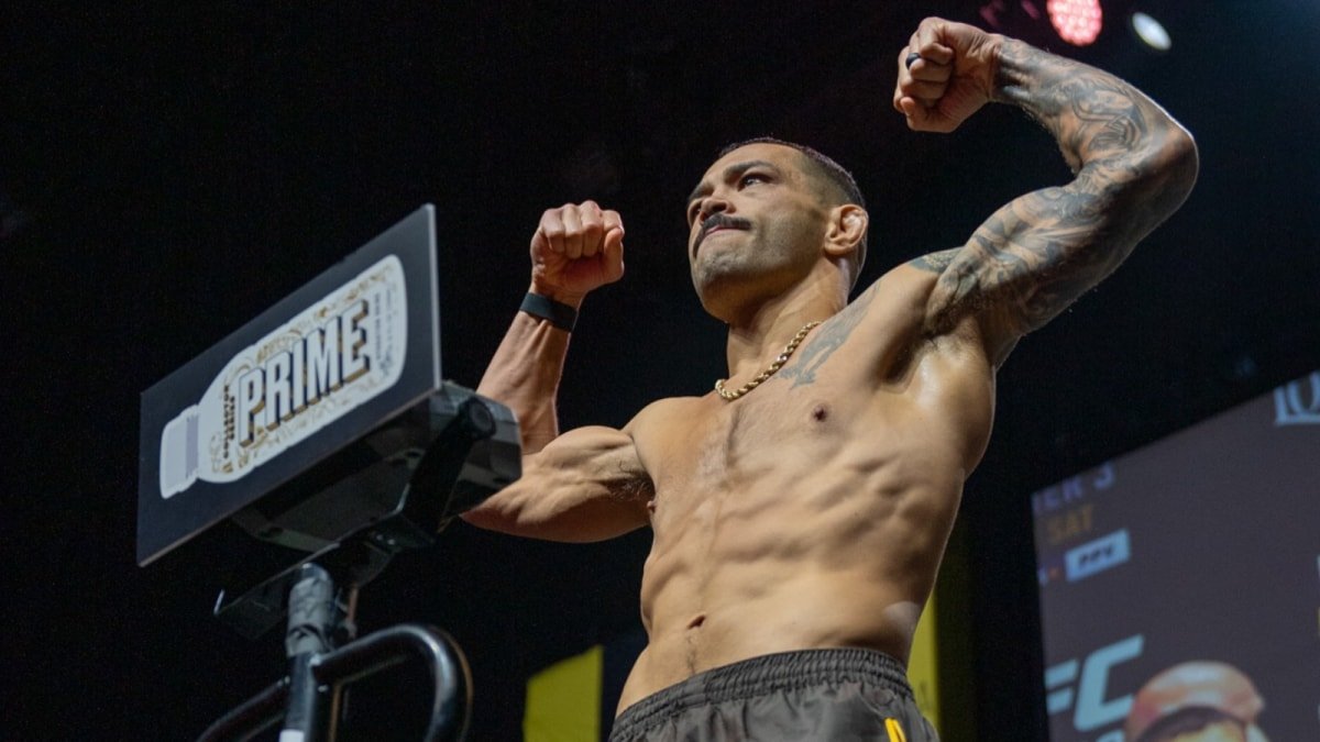 अद्याप 145 वाजता मिक्समध्ये: डॅन इगेने मेलक्वेझेल कोस्टा चाचणीपूर्वी फिकट होण्यास नकार दिला | इतर क्रीडा बातम्या