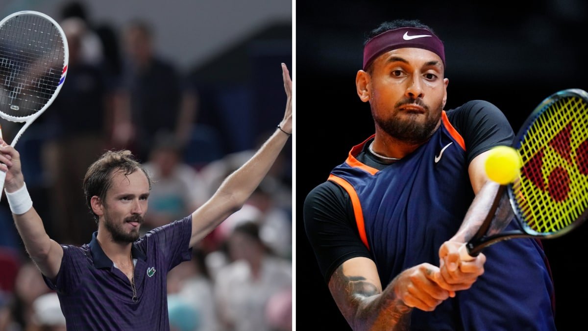 डॅनिल मेदवेदेव आणि निक किर्गिओस सोबत रोहन बोपण्णा आणि सुमित नागल जागतिक टेनिस चॅम्पियनशिपमध्ये | टेनिस बातम्या