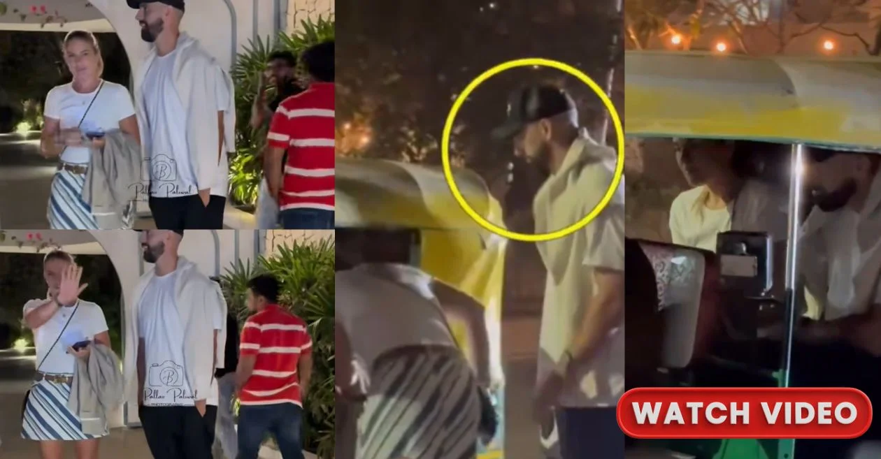 पहा: न्यूझीलंडचा डॅरिल मिशेल आणि त्याची पत्नी एका ‘ऑटो’मध्ये अहमदाबादच्या नाइटलाइफचा आनंद घेतात