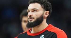 अहवाल: नगेट्सने Raptors 905 खेळाडू डेव्हिड रॉडीला द्वि-मार्गी करारावर स्वाक्षरी केली