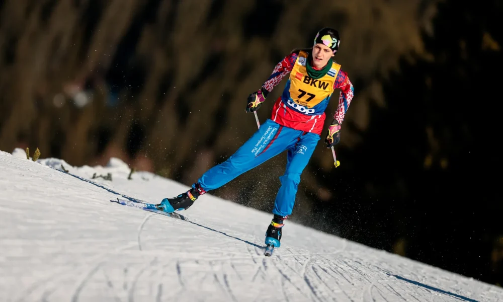 12 वर्षांच्या अनुपस्थितीनंतर निकोलस क्लेव्हो हिवाळी ऑलिम्पिक खेळांसाठी व्हेनेझुएला परतले