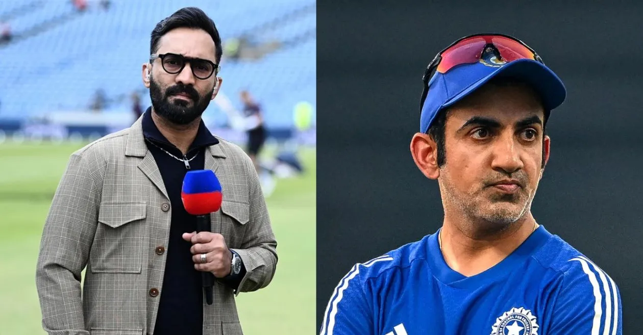 T20 विश्वचषक 2026: दिनेश कार्तिकने गौतम गंभीरला IND विरुद्ध ENG उपांत्य फेरीपूर्वी भारताच्या स्टार सलामीवीराला पाठिंबा देण्याची विनंती केली