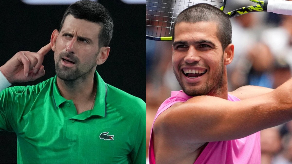 नोव्हाक जोकोविच वि कार्लोस अल्काराझ लाइव्ह स्कोअर, ऑस्ट्रेलियन ओपन 2026 फायनल: मेलबर्नमध्ये इतिहास धोक्यात