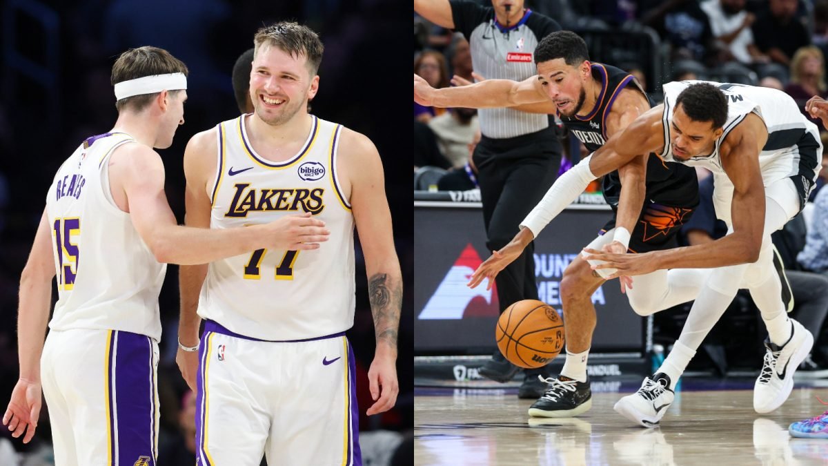 NBA सारांश: लुका डॉन्सिक ऐतिहासिक हॅट्ट्रिकसह चमकला. वेम्बी सनसने निलंबित केले आहेत| क्रीडा बातम्या