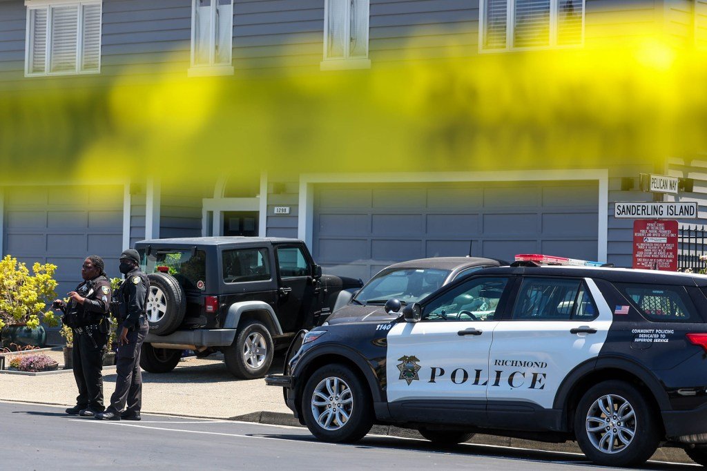 शाळेजवळ झालेल्या गोळीबारप्रकरणी चार जणांना अटक करण्यात आली आहे