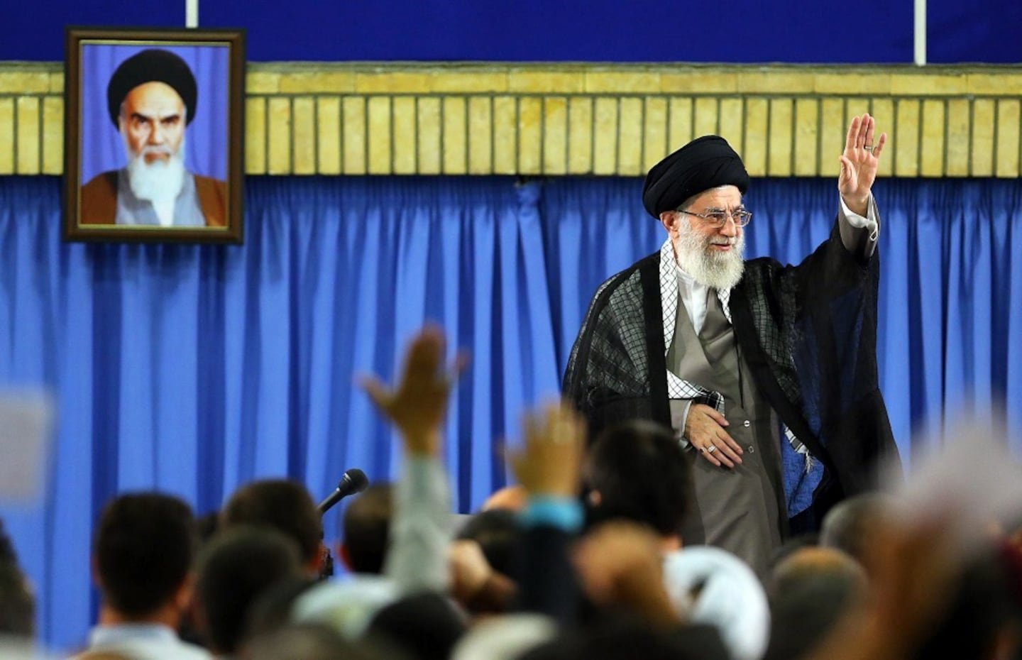 इस्रायलसोबतच्या संयुक्त हल्ल्यानंतर इराणच्या सर्वोच्च नेत्याचा मृत्यू झाल्याचे ट्रम्प म्हणाले