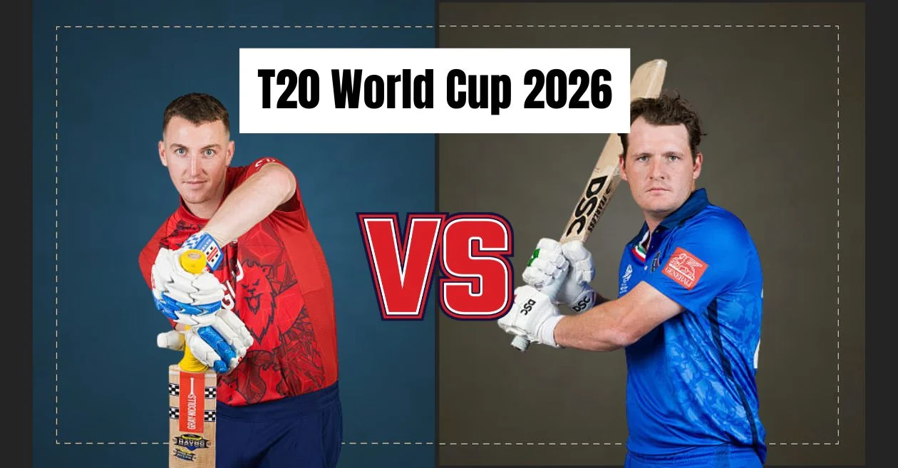 ENG vs ITA, T20 विश्वचषक 2026 सामन्याचा अंदाज: इंग्लंड आणि इटली यांच्यातील आजचा सामना कोण जिंकेल?