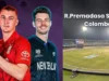 ENG वि NZ, T20 विश्वचषक 2026: आर. प्रेमदासा स्टेडियम खेळपट्टी अहवाल, T20I आकडेवारी आणि रेकॉर्ड