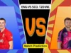 ENG vs SCO, T20 विश्वचषक 2026 सामन्याचा अंदाज: आजचा इंग्लंड आणि स्कॉटलंड यांच्यातील सामना कोण जिंकेल?